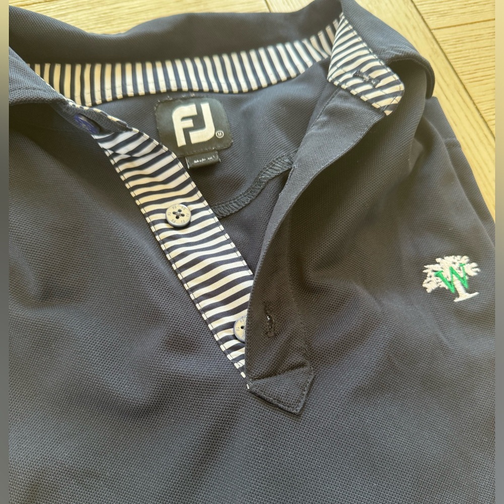 Footjoy Men’s Golf Shirt - Navy - M